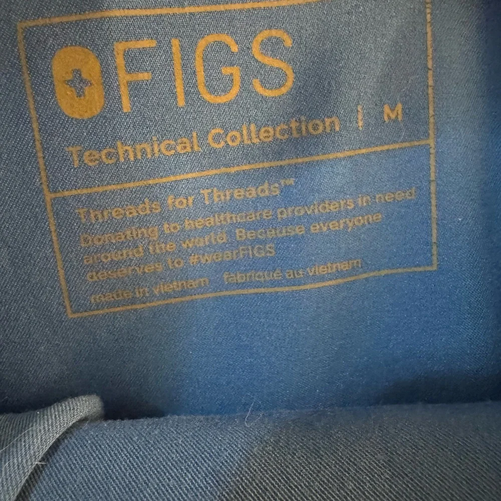 Figs Blue Technical Collection Set - Picture 3 of 4